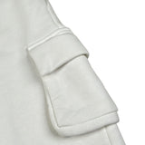 Amiuni Pantalone Modello Tuta tinta unita Bianco per Bambina AG802025 BIANCO AMIUNI 