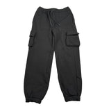 Amiuni Pantalone Modello Tuta tinta unita Nero per Bambina AG802025 NERO AMIUNI 