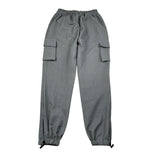 Amiuni Pantalone tinta unita con Elastico In Vita Grigio per Bambina AG806125 GRIGIO AMIUNI 