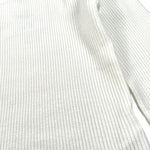 Amiuni Maglia tinta unita Girocollo Bianco per Bambina AG807925MG BIANCO AMIUNI 