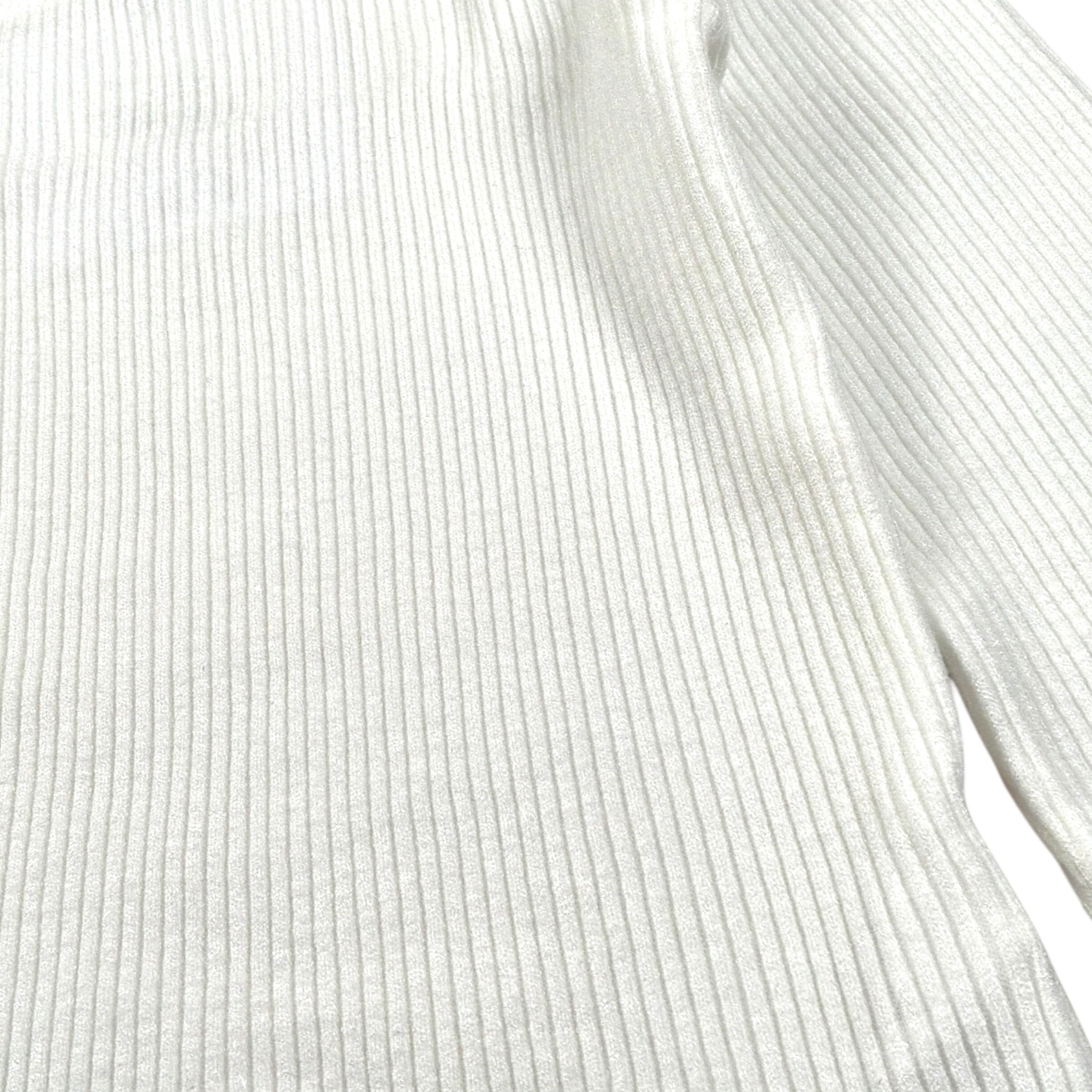 Amiuni Maglia tinta unita Girocollo Bianco per Bambina AG807925MG BIANCO AMIUNI 