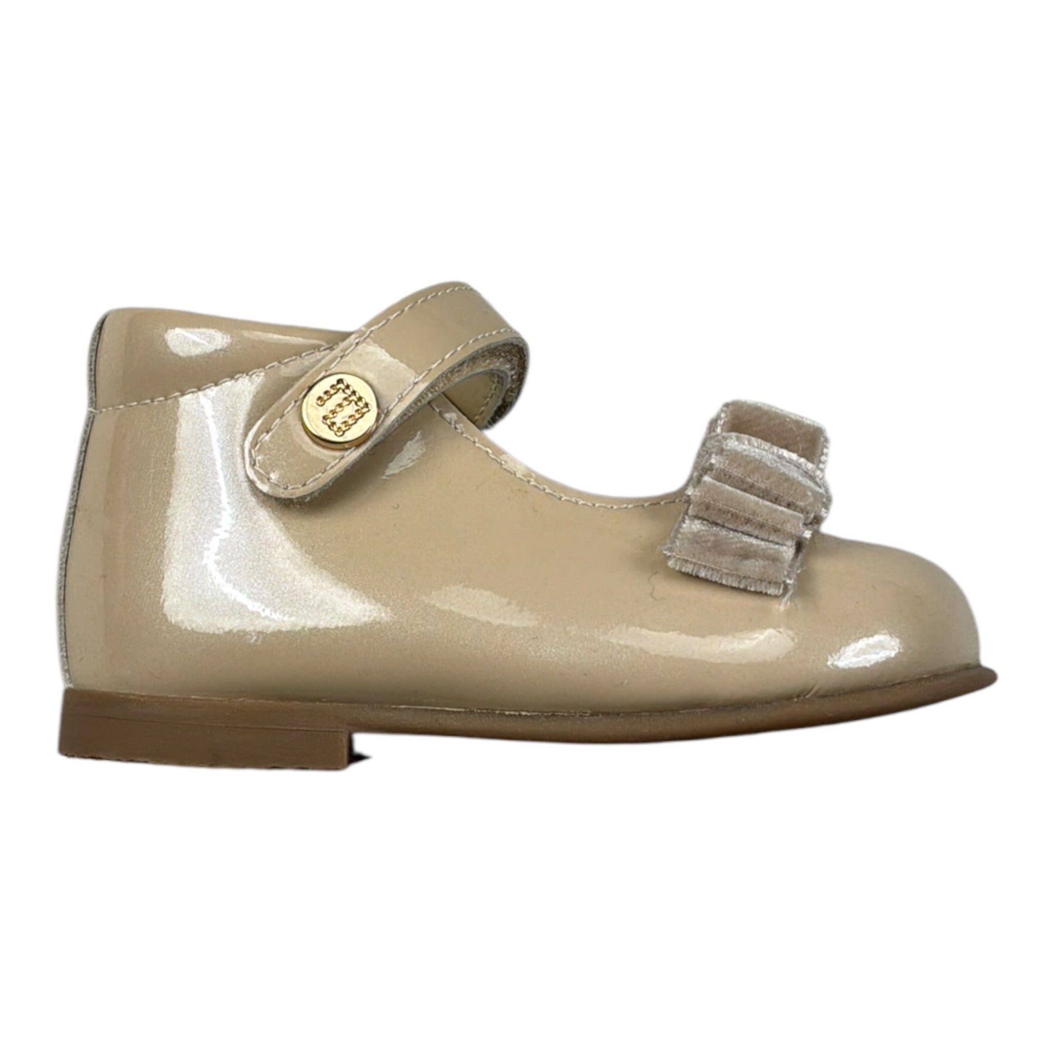 Andanines Sandali tinta unita Beige per Neonata SAD BEIGE ANDANINES 