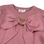 Angel'S Face Abito Manica Lunga tinta unita con Gonna Tulle Rosa per Neonata BLISSN ROSA ANGEL'S FACE 