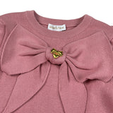 Angel'S Face Abito Manica Lunga tinta unita con Gonna Tulle Rosa per Neonata BLISSN ROSA ANGEL'S FACE 