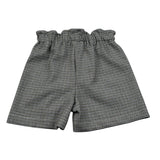 Angel'S Face Short Microfantasia Grigio per Neonata FL66668 GRIGIO ANGEL'S FACE 