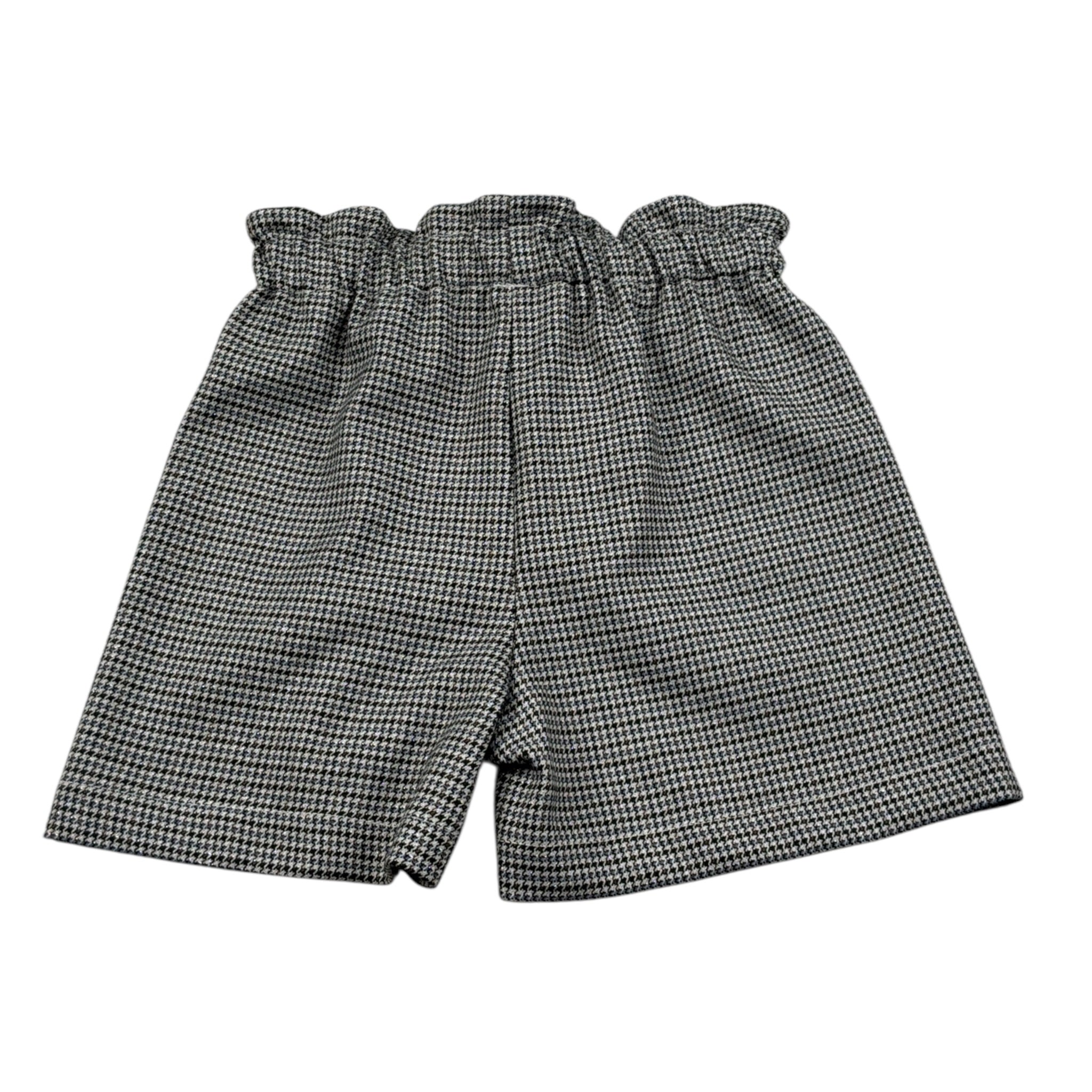 Angel'S Face Short Microfantasia Grigio per Neonata FL66668 GRIGIO ANGEL'S FACE 