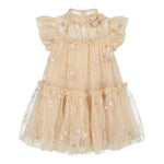 Angel'S Face Abito Cerimonia tinta unita con Paillettes Beige per Bambina GOLD BEIGE ANGEL'S FACE 