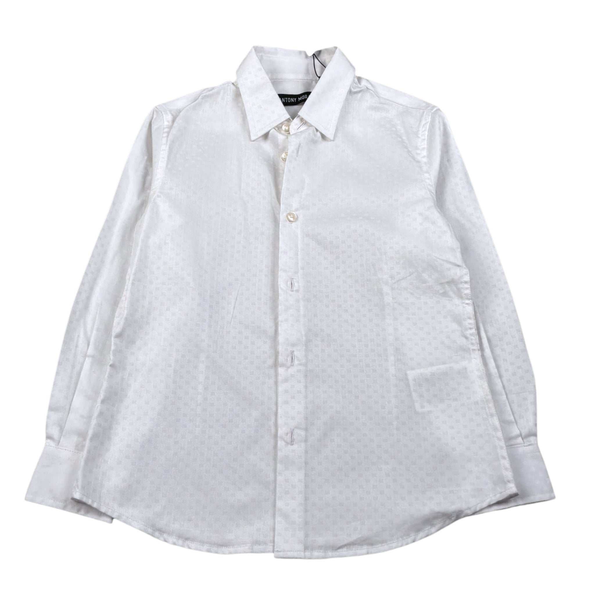 Antony Morato Camicia Manica Lunga tinta unita Bianco per Bambino 899999 BIANCO ANTONY MORATO 