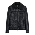 Antony Morato Giubbino tinta unita con Zip Modello Montone Nero per Bambino MKCO00291 NERO ANTONY MORATO 