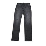 Antony Morato Jeans tinta unita con Girovita Regolabile Nero per Bambino MKDT00064 NERO ANTONY MORATO 