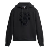 Antony Morato Felpa Chiusa Xon Cappuccio tinta unita Nero per Bambino MKFL00531 NERO ANTONY MORATO 