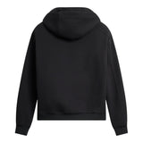 Antony Morato Felpa Chiusa Xon Cappuccio tinta unita Nero per Bambino MKFL00531 NERO ANTONY MORATO 