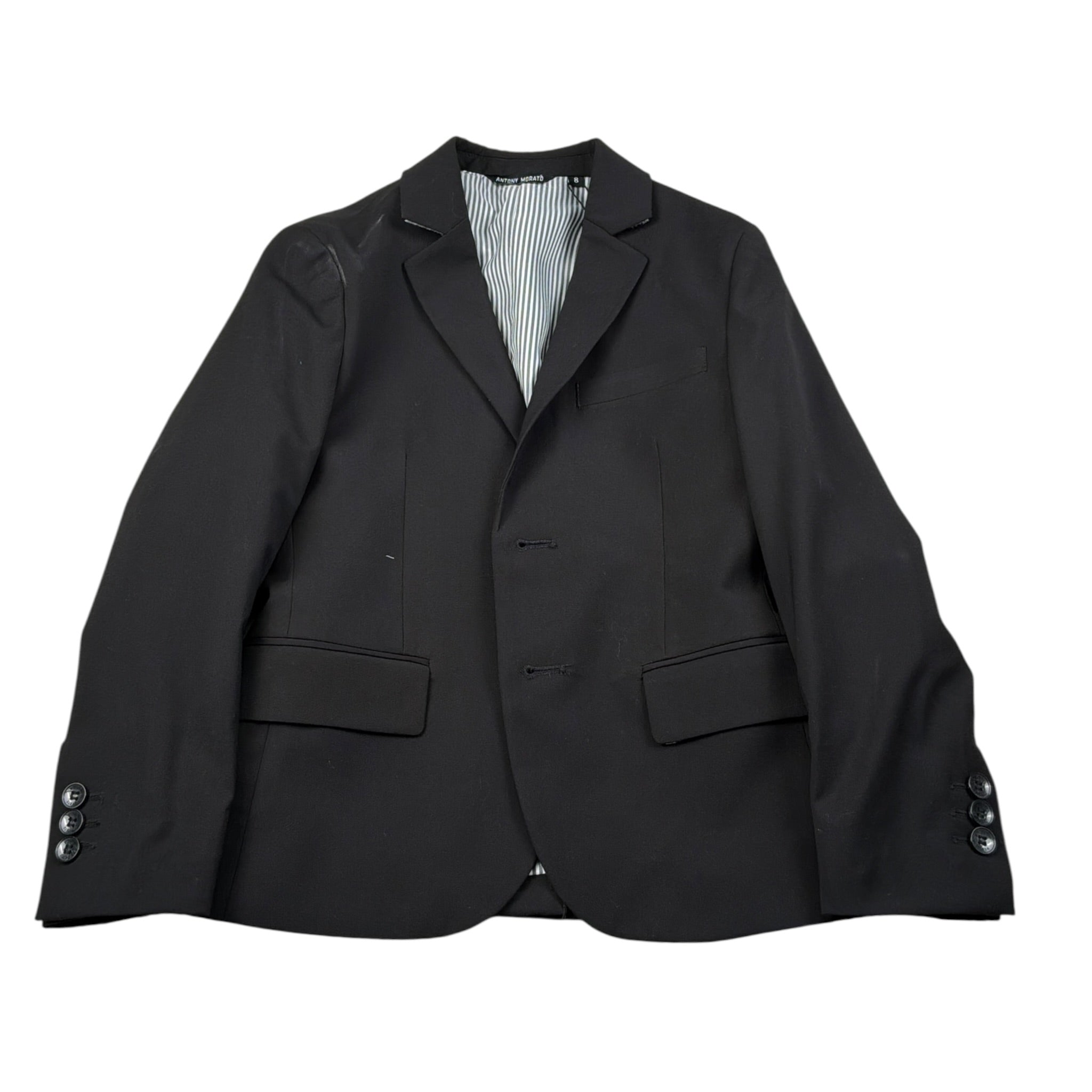 Antony Morato Giacca tinta unita Nero per Bambino MKJ500011 NERO ANTONY MORATO 
