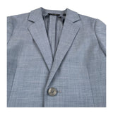 Antony Morato Giacca tinta unita Azzurro per Bambino MKJA00163 AZZURRO ANTONY MORATO 