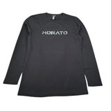 Antony Morato Shirt tinta unita con Stampa Nero per Bambino MKKL00275 NERO ANTONY MORATO 