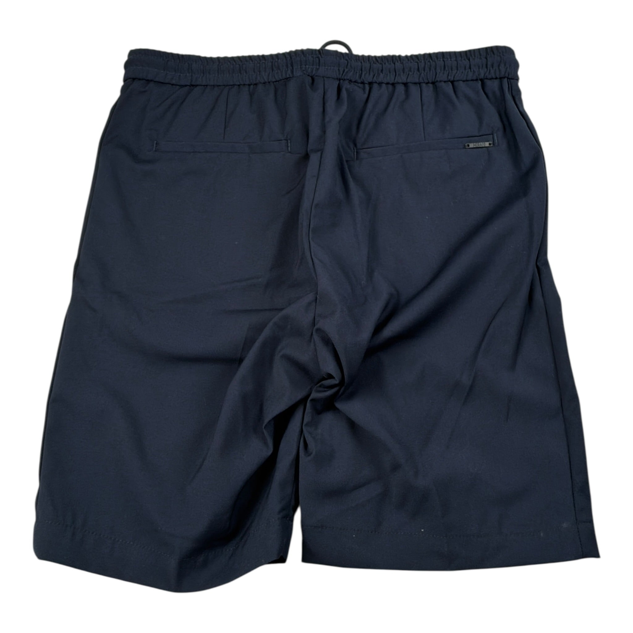Antony Morato Bermuda tinta unita con Elastico In Vita Blu per Bambino MKSH00080 BLU ANTONY MORATO 