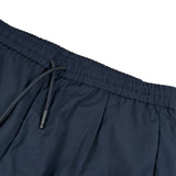 Antony Morato Bermuda tinta unita con Elastico In Vita Blu per Bambino MKSH00080 BLU ANTONY MORATO 