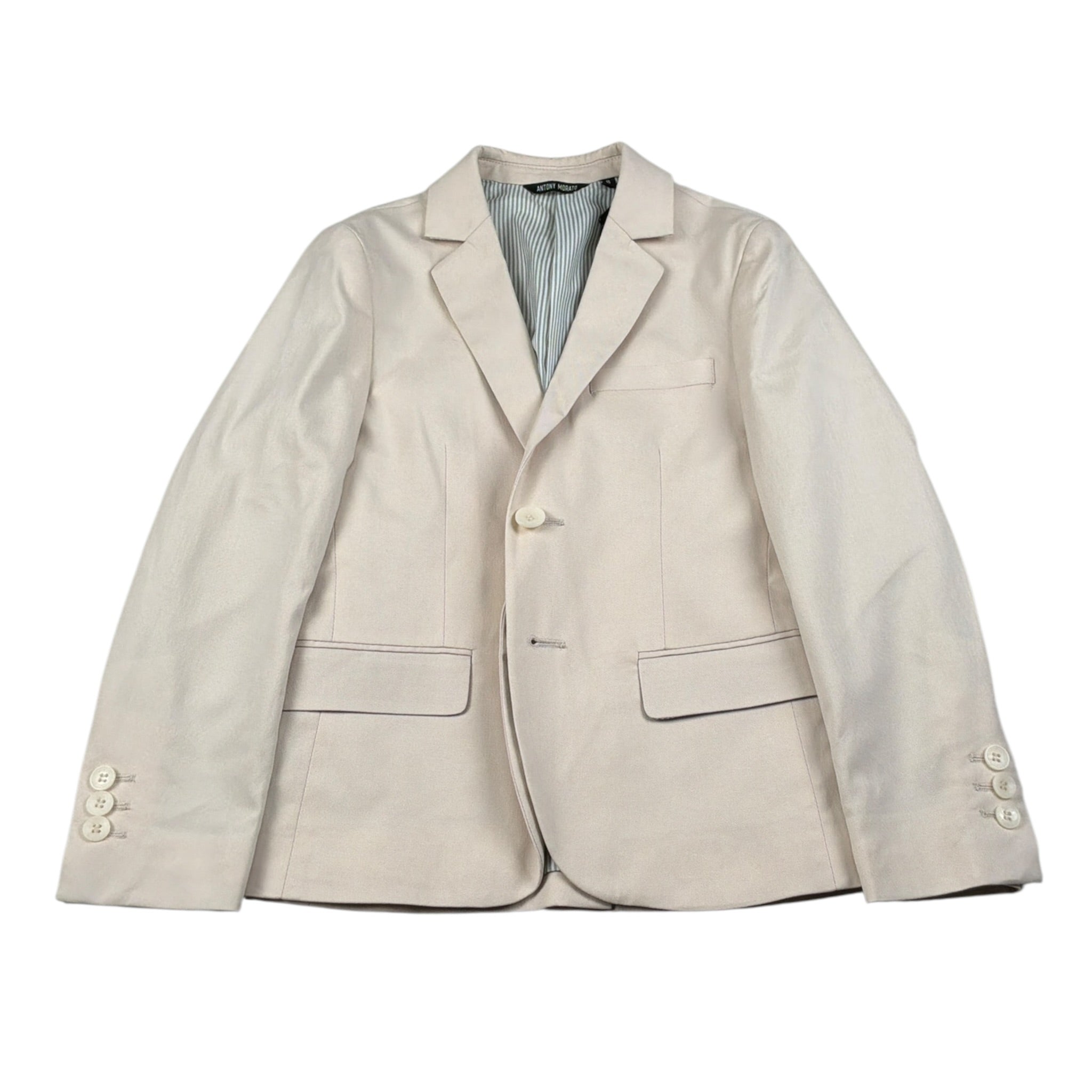 Antony Morato Giacca tinta unita Beige per Bambino MKSJ000111 BEIGE ANTONY MORATO 
