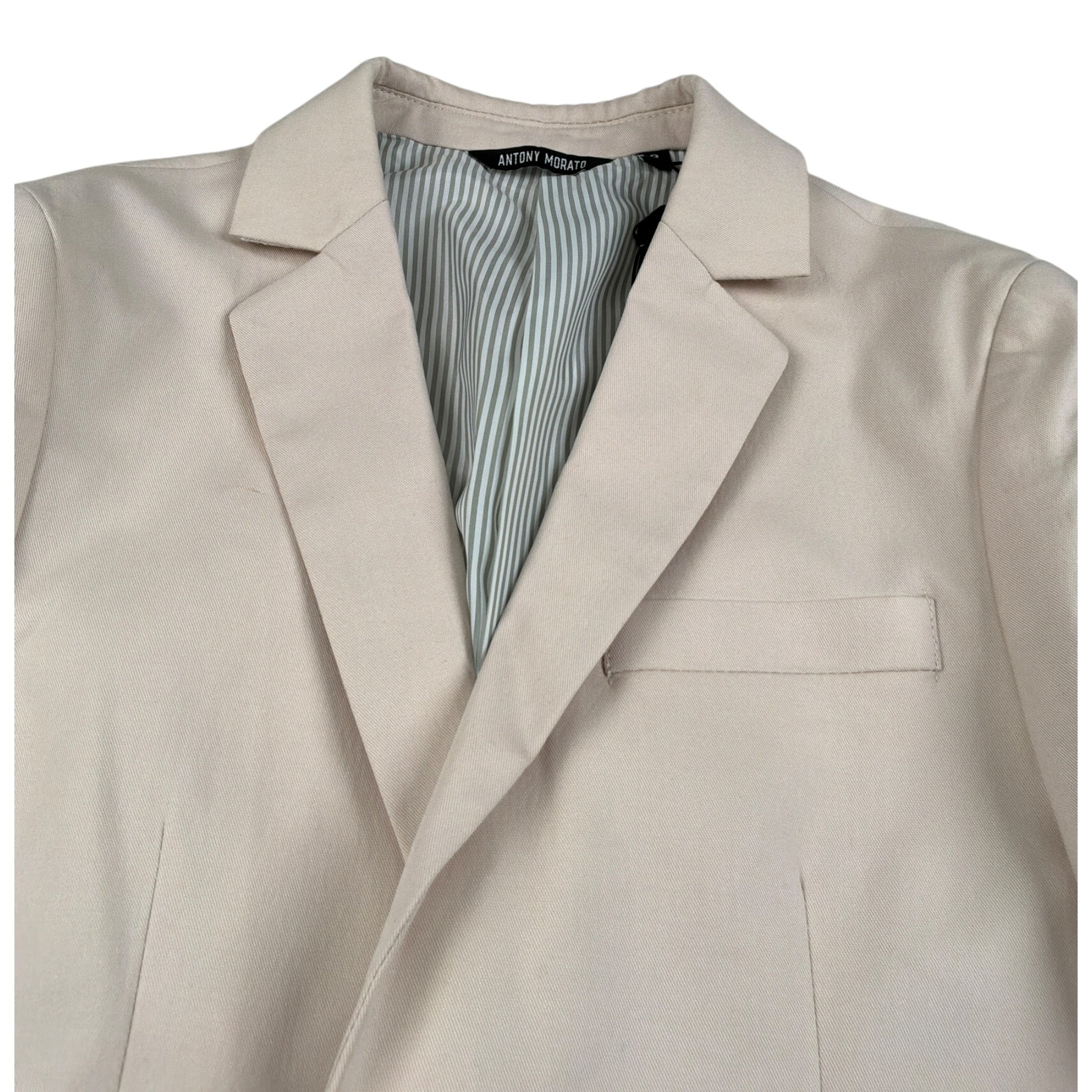 Antony Morato Giacca tinta unita Beige per Bambino MKSJ000111 BEIGE ANTONY MORATO 