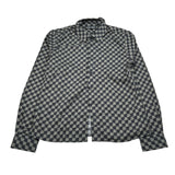 Antony Morato Camicia Manica Lunga Stampa Fantasia Nero/Verde per Bambino MKSL0022 NERO/VERDE ANTONY MORATO 