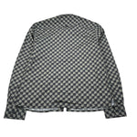 Antony Morato Camicia Manica Lunga Stampa Fantasia Nero/Verde per Bambino MKSL0022 NERO/VERDE ANTONY MORATO 