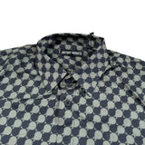 Antony Morato Camicia Manica Lunga Stampa Fantasia Nero/Verde per Bambino MKSL0022 NERO/VERDE ANTONY MORATO 