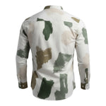 Antony Morato Camicia tinta unita con Stampa Bianco per Bambino MKSL0025111 BIANCO ANTONY MORATO 