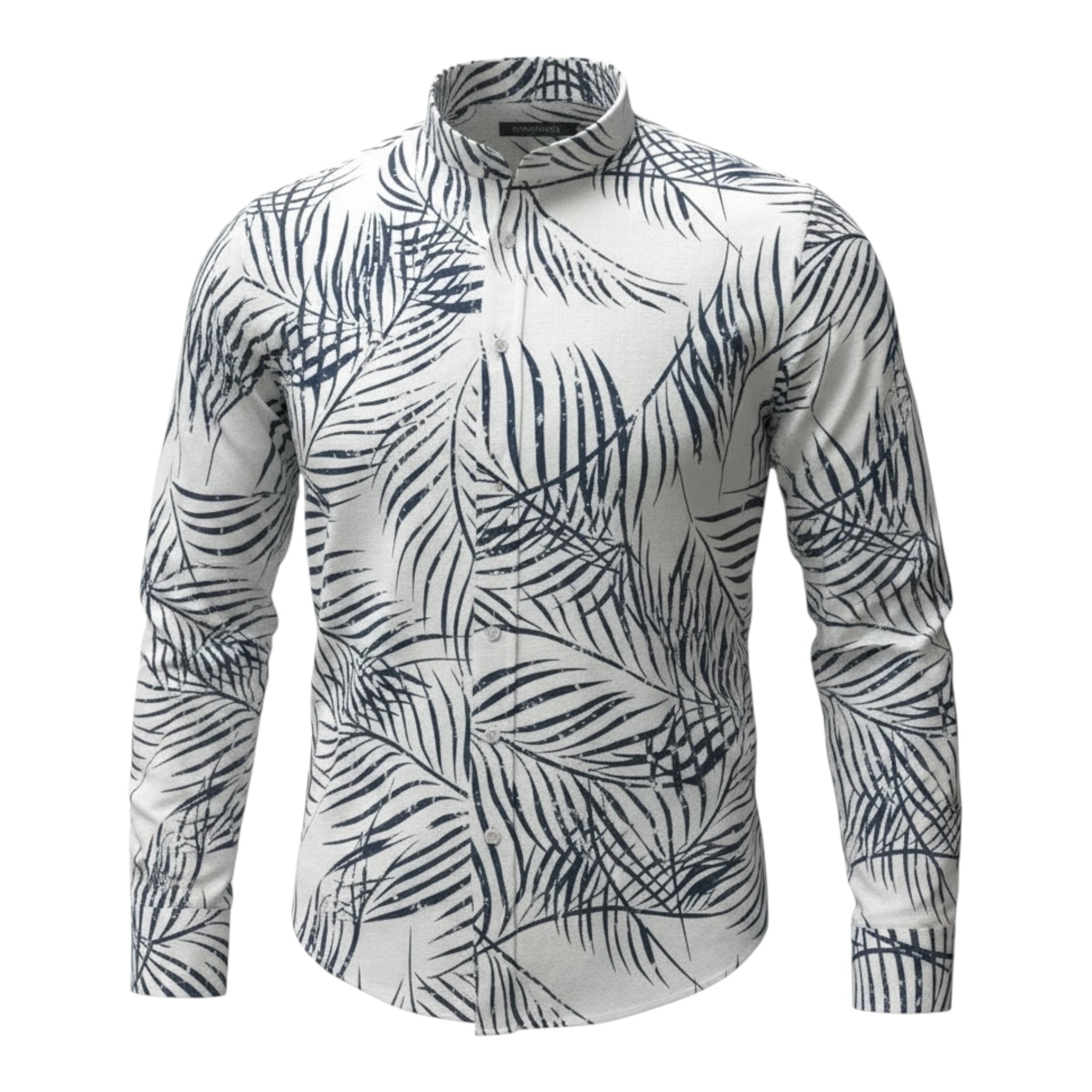 Antony Morato Camicia tinta unita con Stampa Bianco per Bambino MKSL002511 BIANCO ANTONY MORATO 