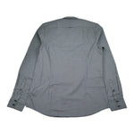 Antony Morato Camicia tinta unita con Microfantasia Grigio per Bambino MKSL00257 GRIGIO ANTONY MORATO 