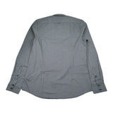 Antony Morato Camicia tinta unita con Microfantasia Grigio per Bambino MKSL00257 GRIGIO ANTONY MORATO 