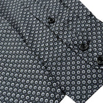Antony Morato Camicia tinta unita con Microfantasia Grigio per Bambino MKSL00257 GRIGIO ANTONY MORATO 