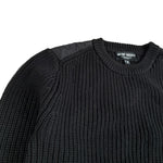 Antony Morato Maglia Girocollo tinta unita Nero per Bambino MKSW01300 NERO ANTONY MORATO 