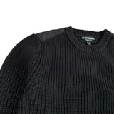 Antony Morato Maglia Girocollo tinta unita Nero per Bambino MKSW01300 NERO ANTONY MORATO 