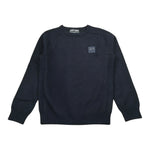 Antony Morato Maglia tinta unita con Logo Blu per Bambino MKSW01303 BLU ANTONY MORATO 