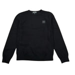 Antony Morato Maglia tinta unita con Logo Nero per Bambino MKSW01303 NERO ANTONY MORATO 