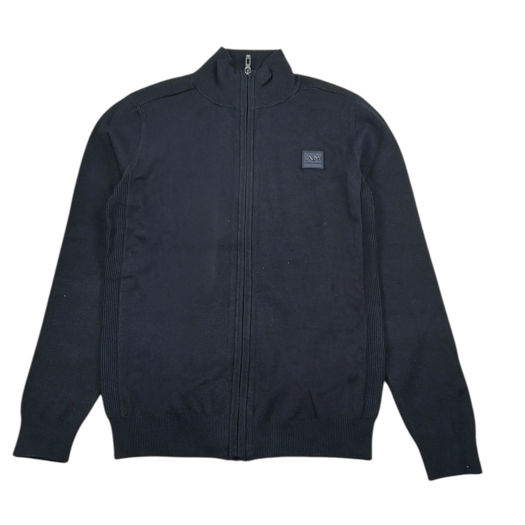 Antony Morato Maglia tinta unita con Logo Blu per Bambino MKSW01304 BLU ANTONY MORATO 