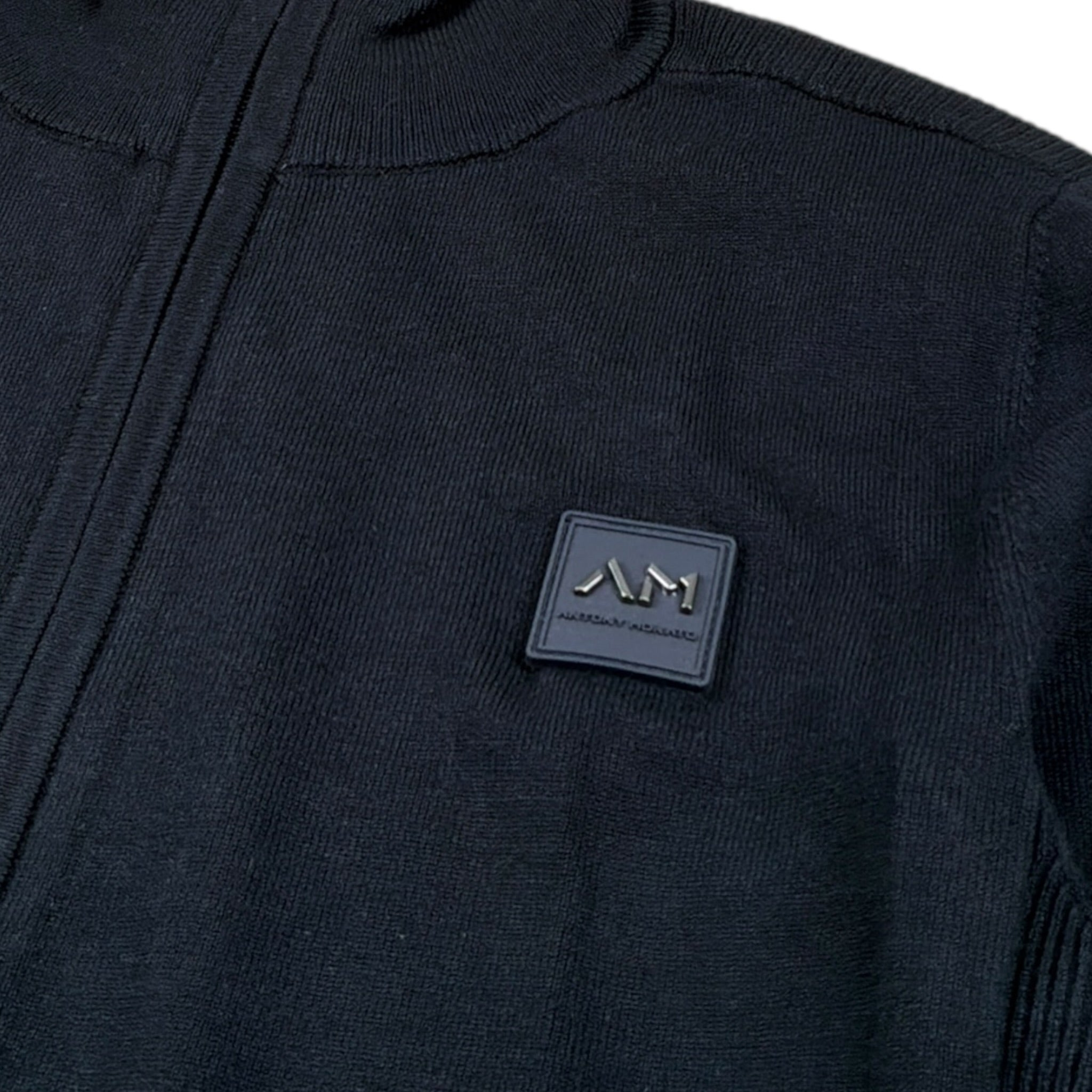Antony Morato Maglia tinta unita con Logo Blu per Bambino MKSW01304 BLU ANTONY MORATO 