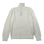 Antony Morato Maglia tinta unita Collo Alto Bianco per Bambino MKSW01306X BIANCO ANTONY MORATO 