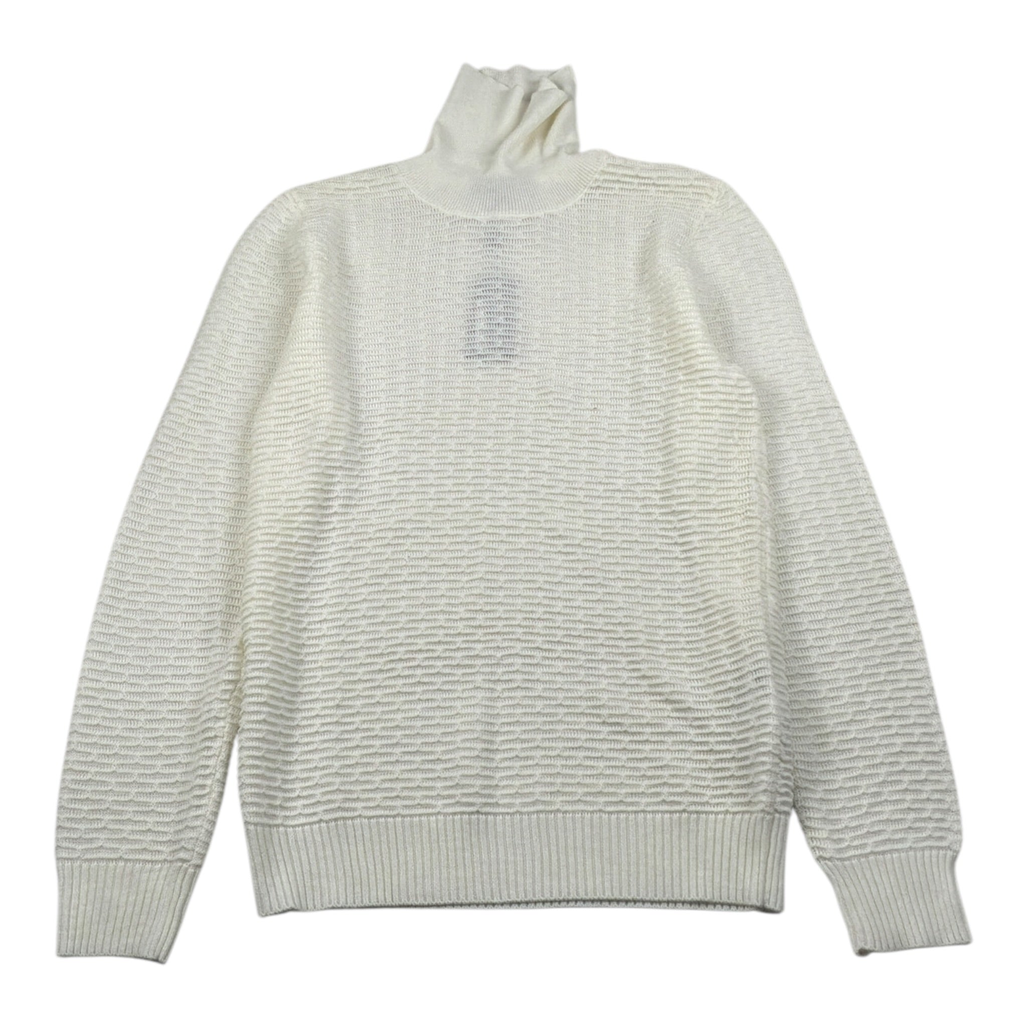 Antony Morato Maglia tinta unita Collo Alto Bianco per Bambino MKSW01306X BIANCO ANTONY MORATO 