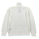 Antony Morato Maglia tinta unita Collo Alto Bianco per Bambino MKSW01306X BIANCO ANTONY MORATO 