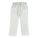 Antony Morato Pantalone tinta unita con Elastico In Vita Bianco per Bambino MKTR00224 BIANCO ANTONY MORATO 