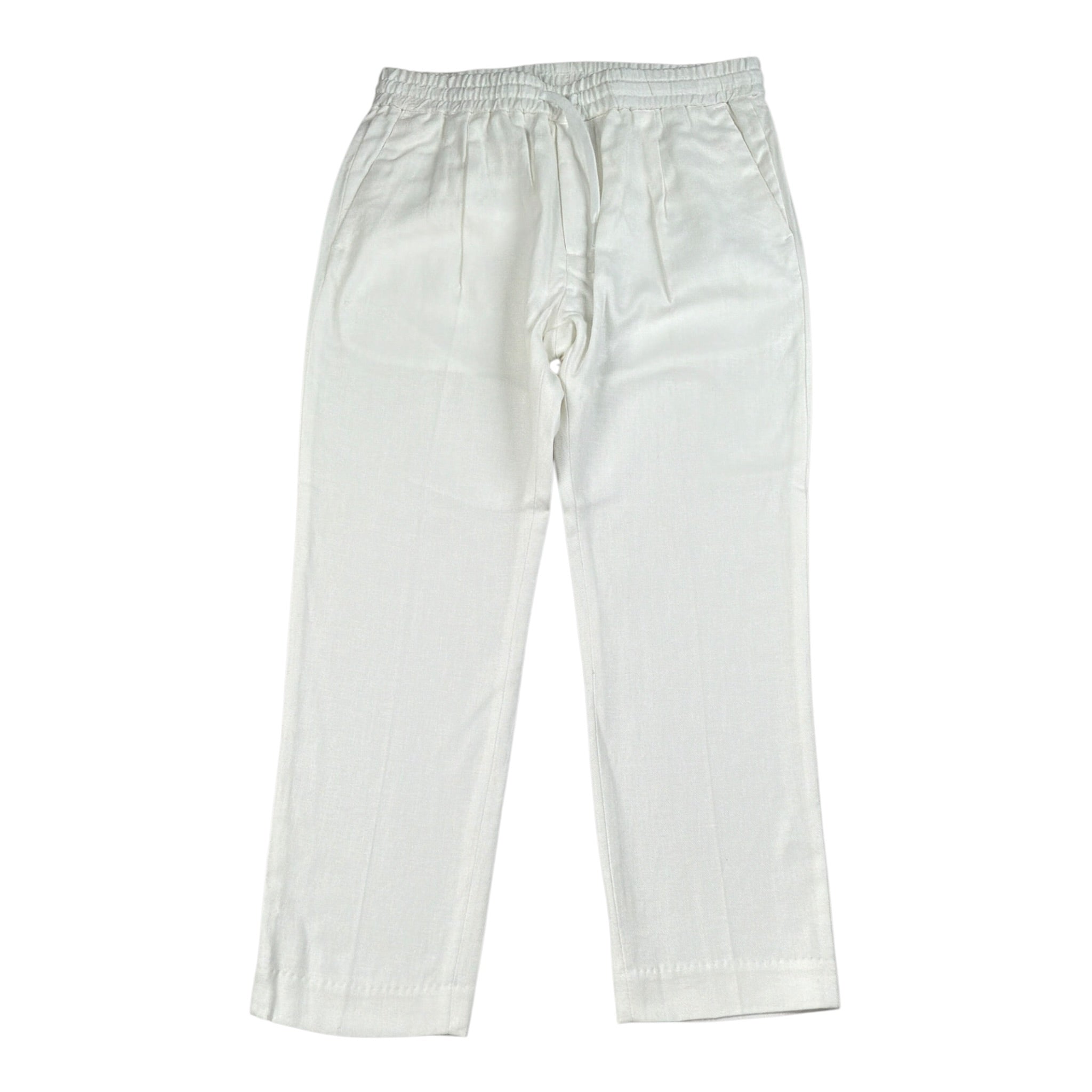Antony Morato Pantalone tinta unita con Elastico In Vita Bianco per Bambino MKTR00224 BIANCO ANTONY MORATO 