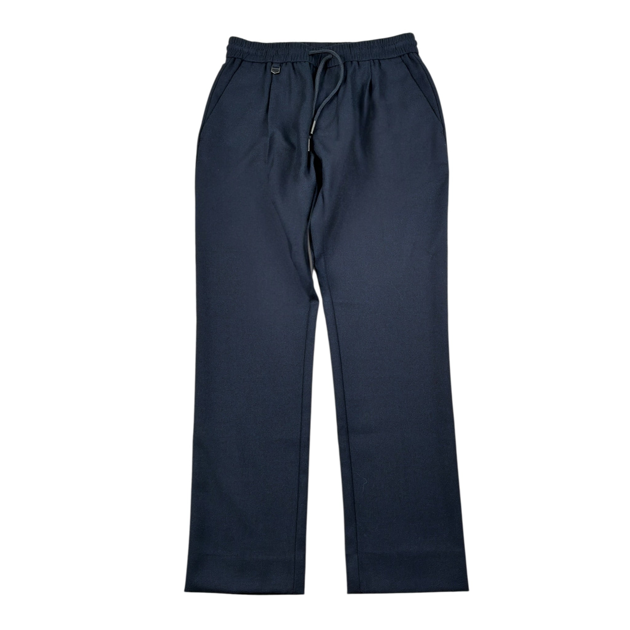 Antony Morato Pantalone tinta unita con Elastico In Vita Blu per Bambino MKTR00239 BLU ANTONY MORATO 