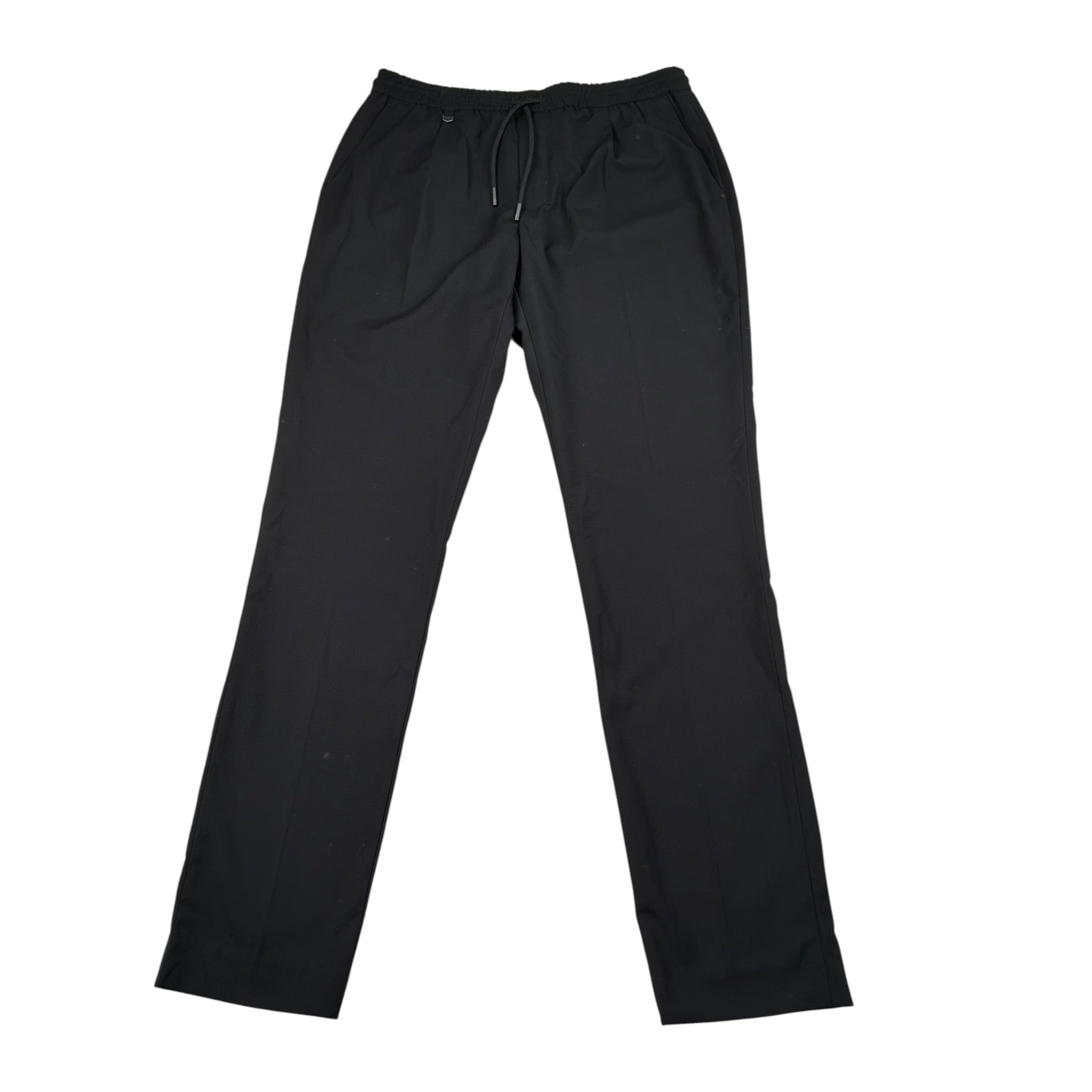 Antony Morato Pantalone tinta unita con Elastico In Vita Nero per Bambino MKTR00239XX NERO ANTONY MORATO 