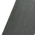 Antony Morato Pantalone tinta unita con Microfantasia Nero per Bambino MKTS00009 NERO ANTONY MORATO 