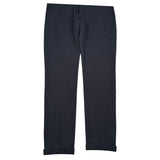 Antony Morato Pantalone tinta unita con Girovita Regolabile Blu per Bambino MKTS00018 BLU ANTONY MORATO 