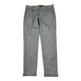 Antony Morato Pantalone tinta unita con Girovita Regolabile Grigio per Bambino MKTS00018 GRIGIO ANTONY MORATO 