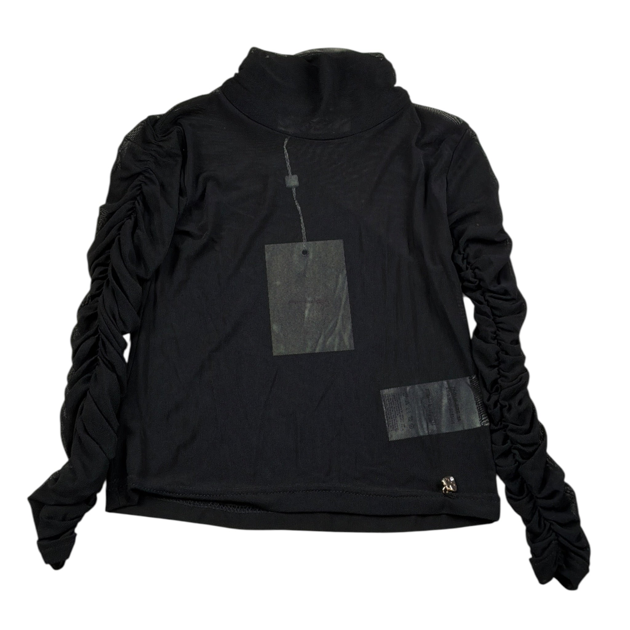 Artigli Camicia Manica Lunga tinta unita Nero per Bambina AG0528241GC53181 NERO ARTIGLI 