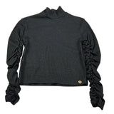 Artigli Maglia Lurex tinta unita Mezzo Collo Nero per Bambina AG1161241GM53192 NERO ARTIGLI 