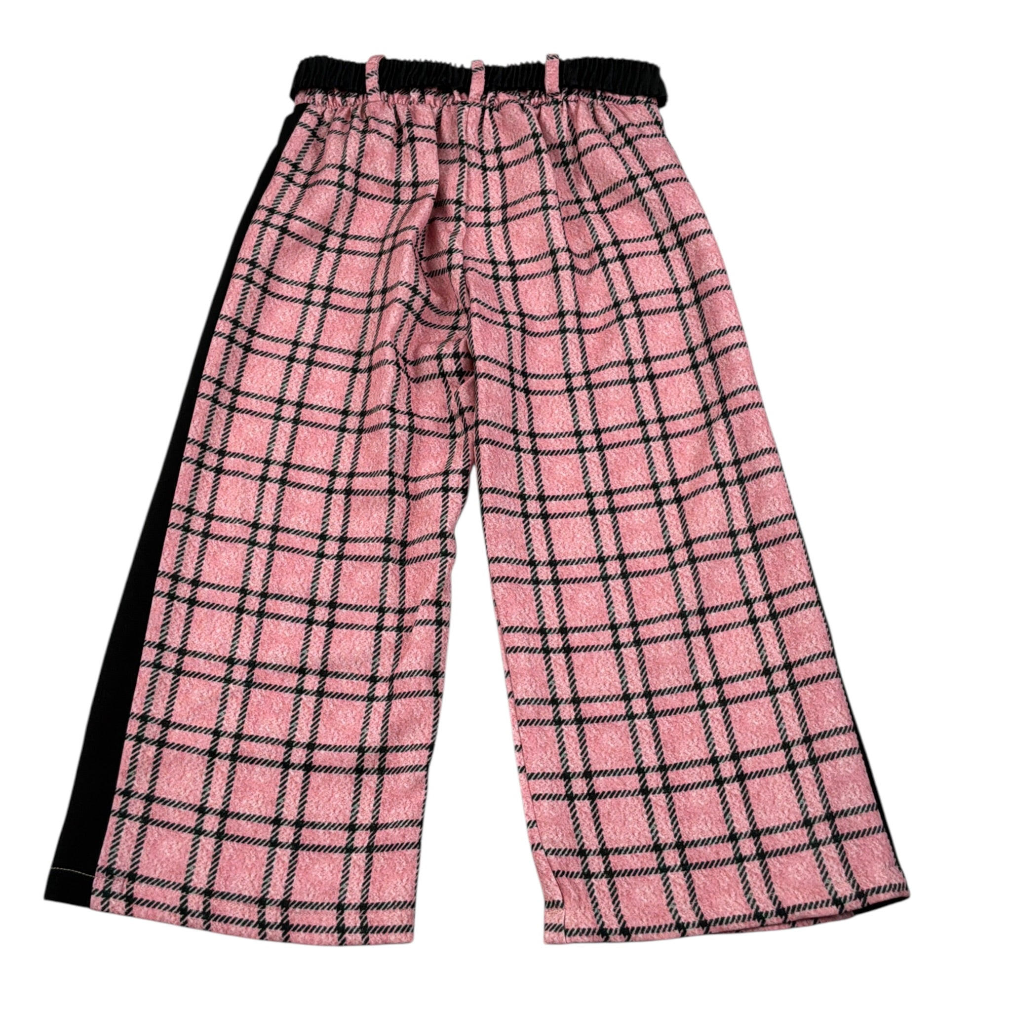 Artigli Pantalone Modello A Palazzo tinta unita Rosa per Bambina GP5134 ROSA ARTIGLI 